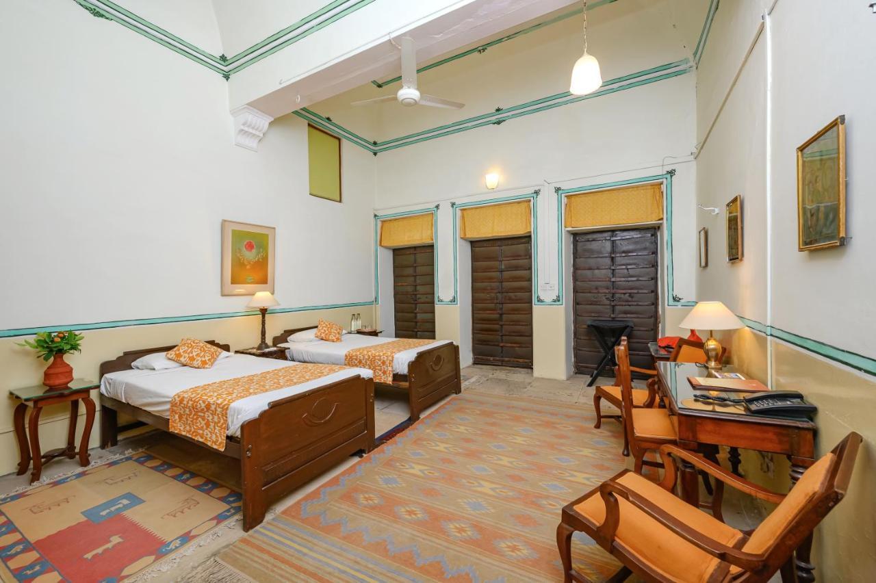 מלון Bagar Neemrana'S - Piramal Haveli מראה חיצוני תמונה