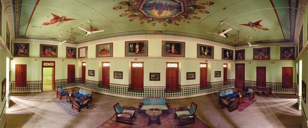 מלון Bagar Neemrana'S - Piramal Haveli מראה חיצוני תמונה