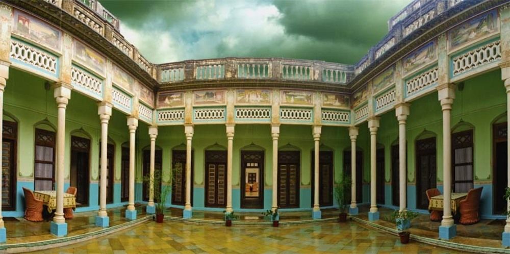 מלון Bagar Neemrana'S - Piramal Haveli מראה חיצוני תמונה
