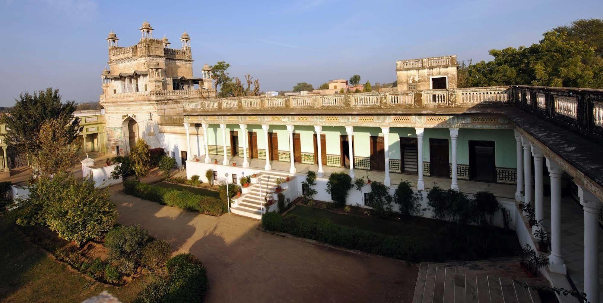 מלון Bagar Neemrana'S - Piramal Haveli מראה חיצוני תמונה